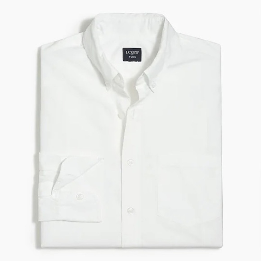 J Crew Factory Solid casual shirt J6019 Classic Fit
